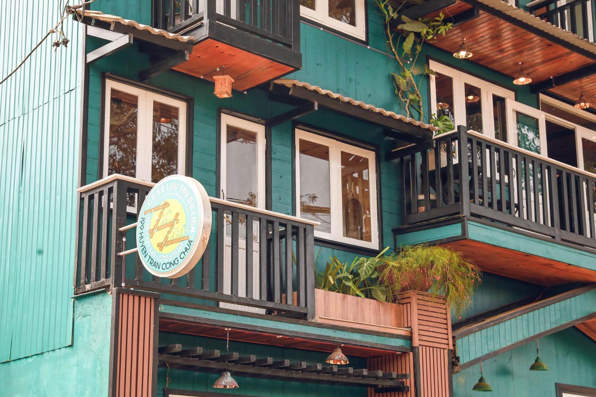 Ziczac Homestay Далат Экстерьер фото